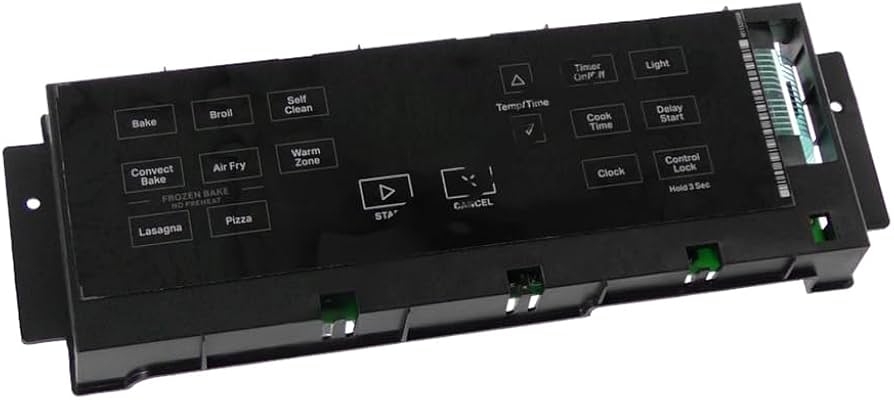 Whirlpool Range Oven Electronic Control – W11548749