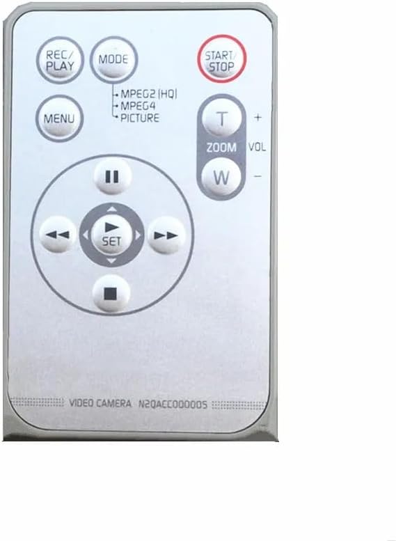 Panasonic Remote - N2QACC000005