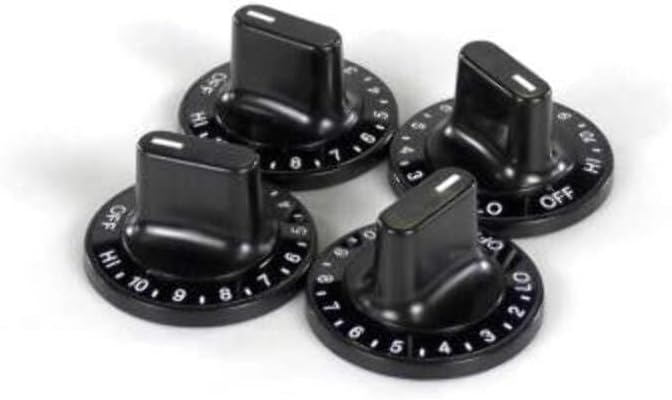 Whirlpool Top Burner Control Knob Kit 12200035