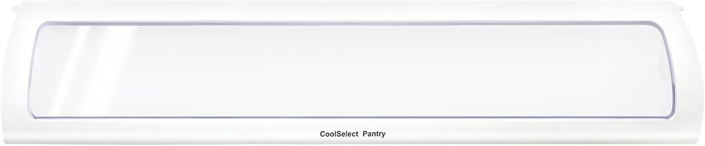 Samsung Pantry Cover Slide - White Frame DA97-07020C