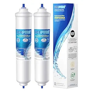 GE GXRTDR Inline Refrigerator Water Filter Kit