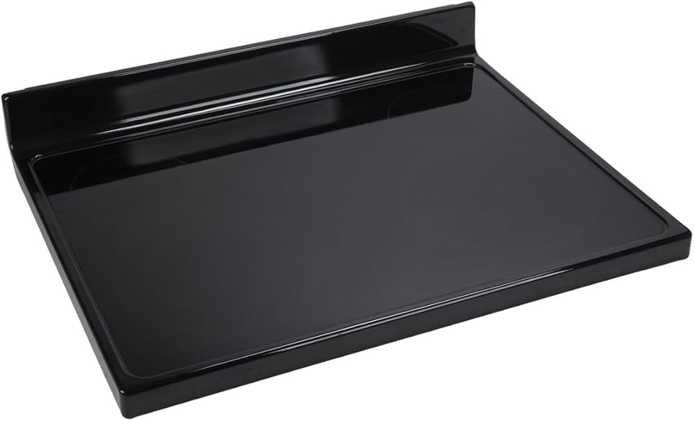 Whirlpool WFE510S0AW0 Black Glass Cooktop