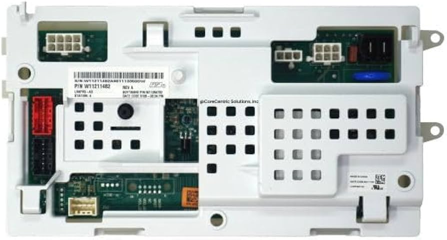Whirlpool Electronic Control – W11608056