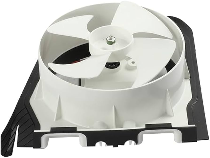 GE Condenser Fan and Housing Assembly WR17X31476