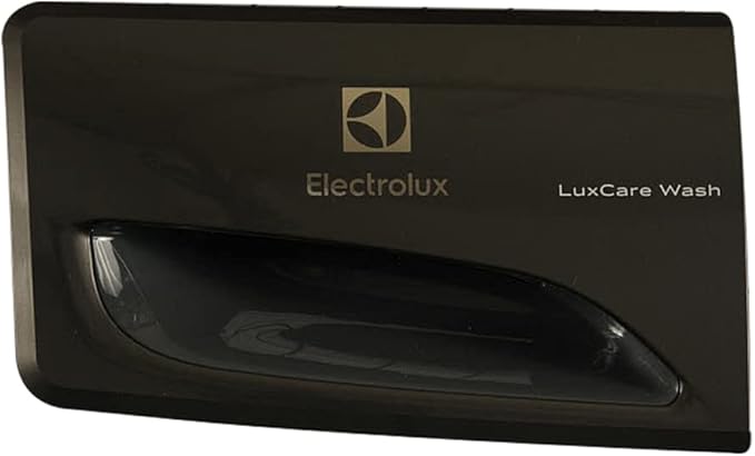 Electrolux Washing Machine Dispenser Handle Assembly - Black EFLW427UIW0