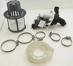 GE Single Speed Drain Pump Kit WD19X25187