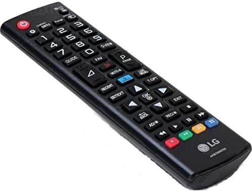 Lg Remote Controller Assembly - AKB73975796