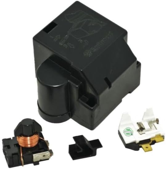 Whirlpool Overload and Start Relay WP4387938