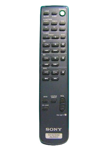 Sony Rm-Se77 Remote Control - 1-473-898-11