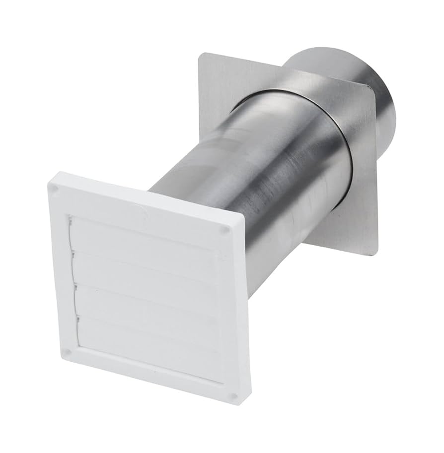 Whirlpool Washer and Dryer Vent Hood 4 Inch White 8212662