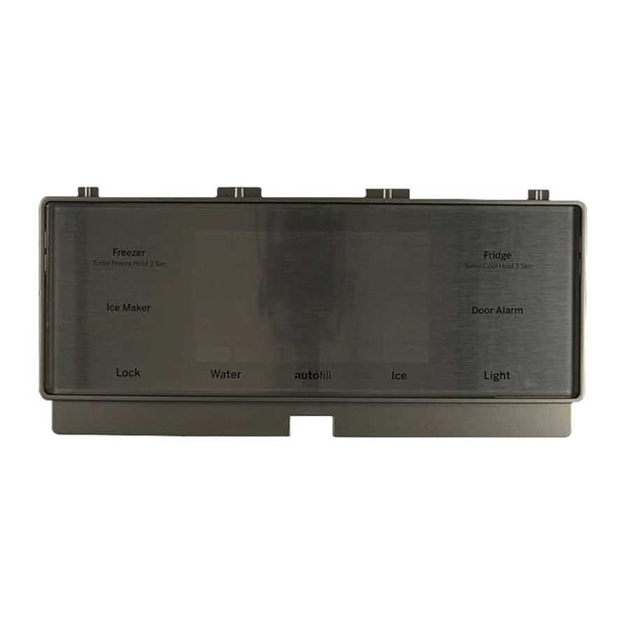 GE Autofill Touch Cap (Stainless) WR17X27465