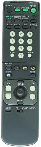 Sony Remote Control (Rm-Y170 - RMY170