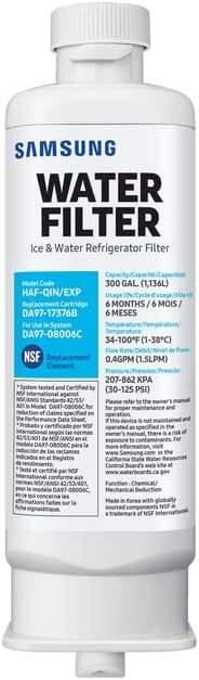 Samsung Refrigerator Water Filter - HAF-CIN/EXP