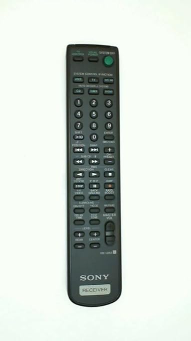 Sony Remote Control - RMU263