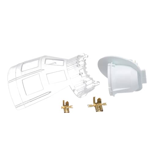 Maytag MTF2142EES01 Refrigerator Light Socket Kit - Genuine OEM