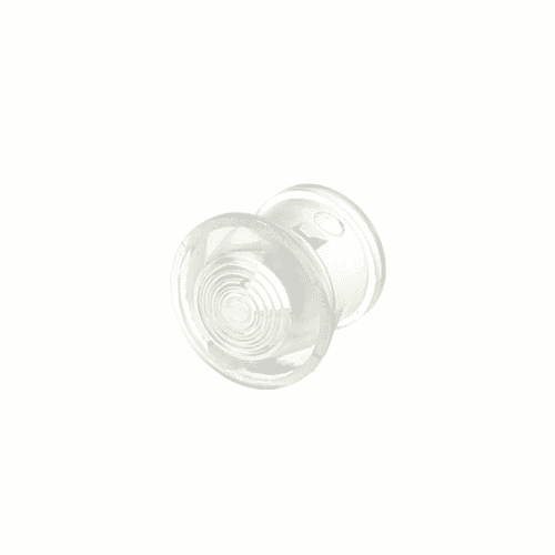 Whirlpool Part# 4456314 Light Lens (OEM)