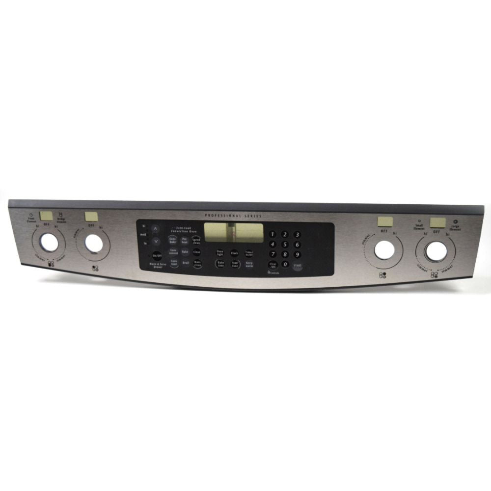 Electrolux Control Panel Assembly,Black - 318335868