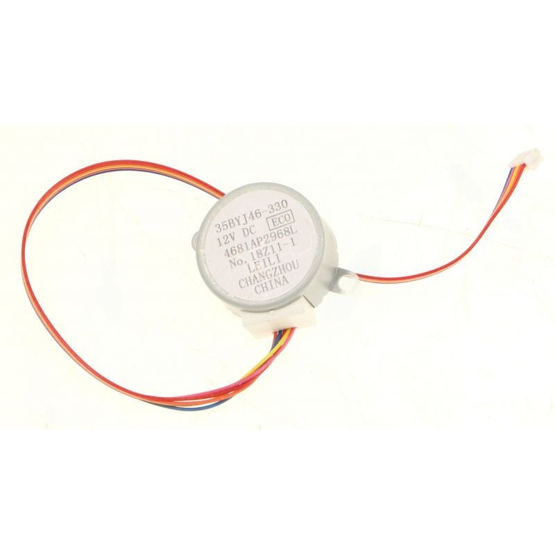 LG Part# 4681AP2968L DC Stepping Motor Assembly - Genuine OEM