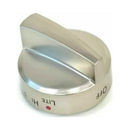 GE Burner Knob Triple Chrome - WB03X10316