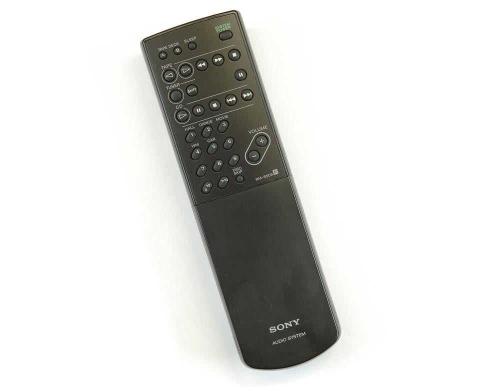 Sony Rm-S509 Remote Control - 1-466-983-11