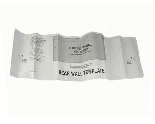 LG Part# 4922W5A060B Template Card (OEM)