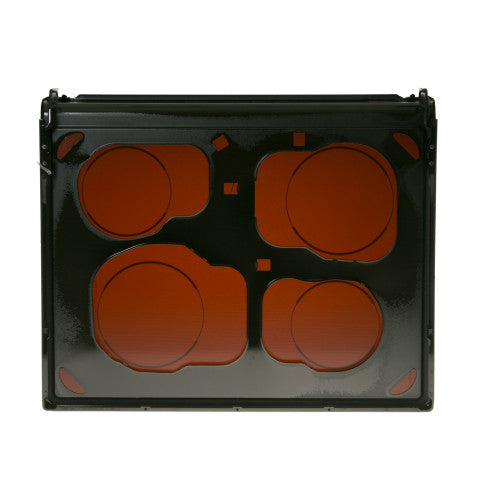 GE Glass Cooktop Assembly (OEM) Black - WB62X26649