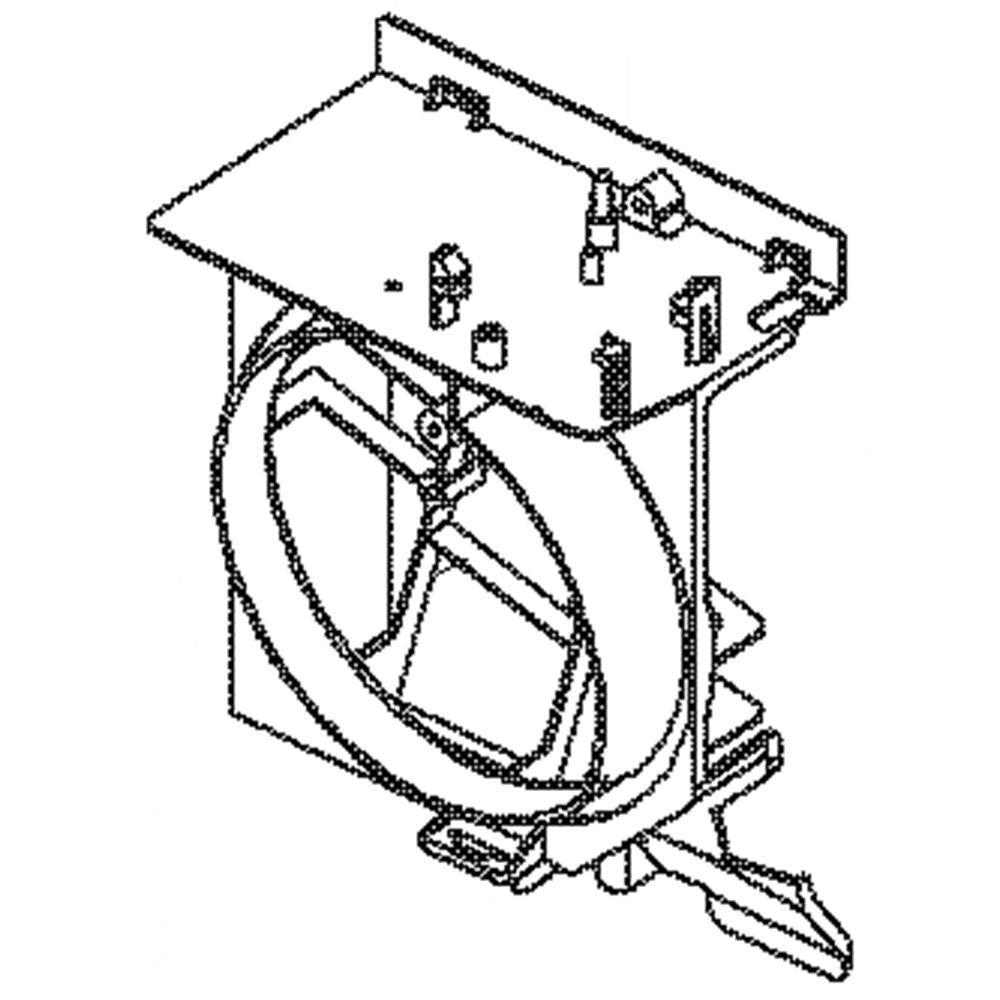 LG Part# 4974W0A003C Suction Guide - Genuine OEM