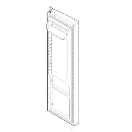 Electrolux Door-Complete - 807460167