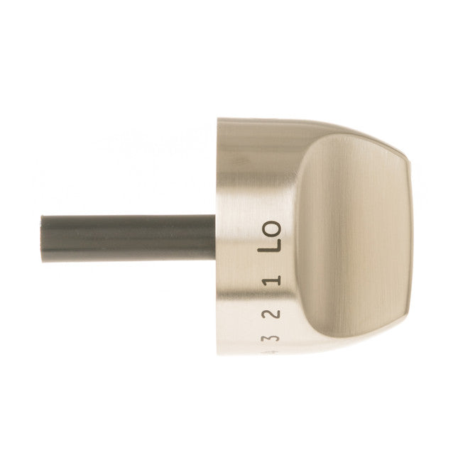 GE Range - Oven/Stove Surface Burner Knob (Stainless) CGS985SETASS