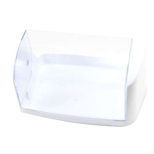 LG Part# 5004JJ1037A Covered Door Shelf Bin - Genuine OEM
