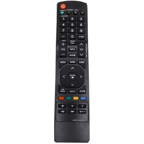 LG Part# AKB72915214 Remote Control Assembly (OEM)