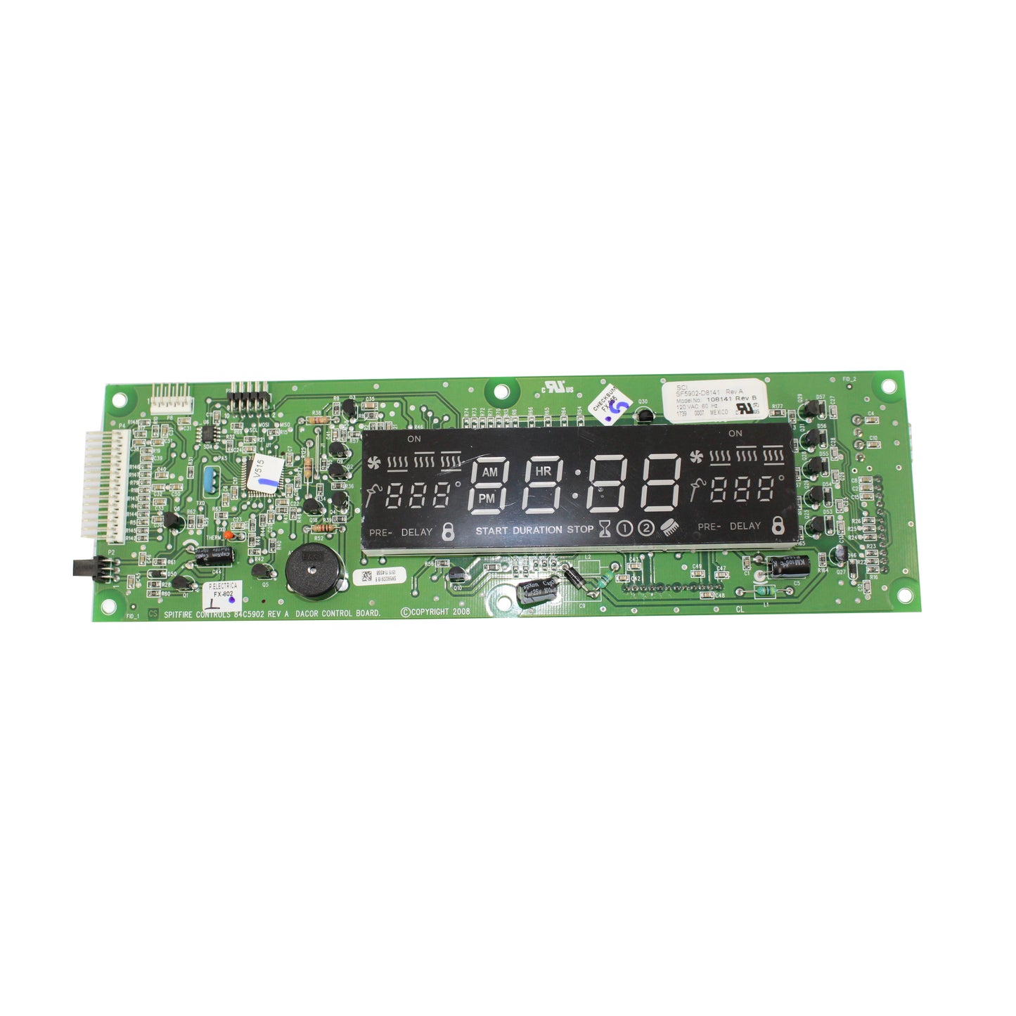 Dacor Display Module Led Dbl - 108141