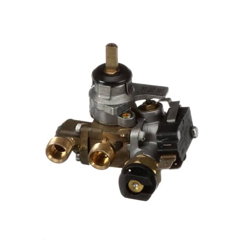 Bertazzoni Part# 502251 Gas Valve Dual (OEM)