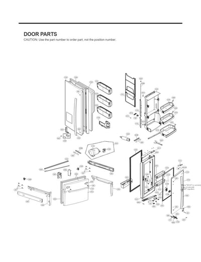 LG Part# FAB32478701 Taptite Screw - Genuine OEM