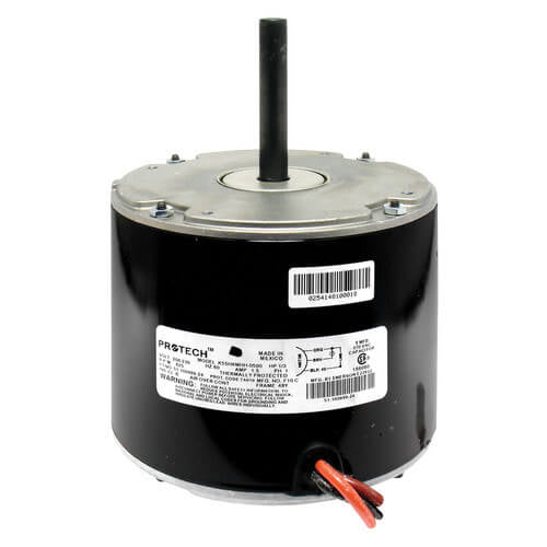 Rheem Part# 51-102500-10 1 Speed Motor (OEM) 1/3HP, 208-230V, 825 RPM