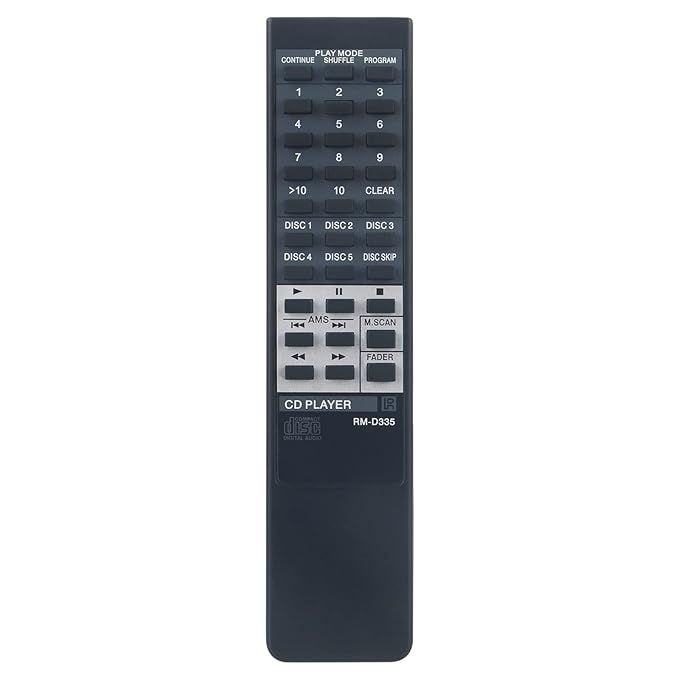 Sony Remote Control - RMD335