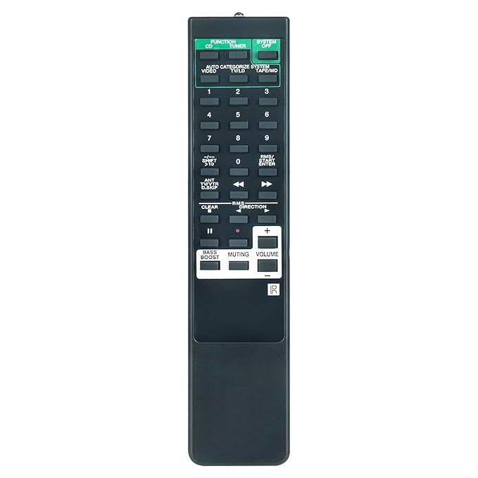 Sony Remote Control - RMU253