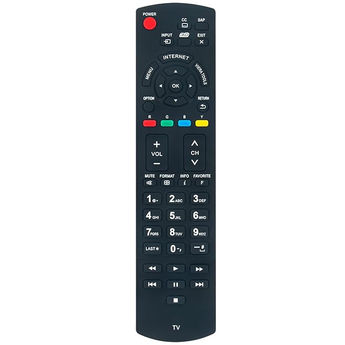 Panasonic Part# N2QAYB000704 Remote Control (OEM)