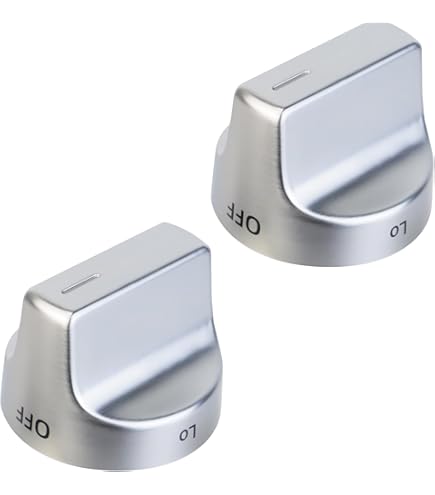 Whirlpool Range - Oven/Stove Control Knob - Stainless WEG515S0FS2