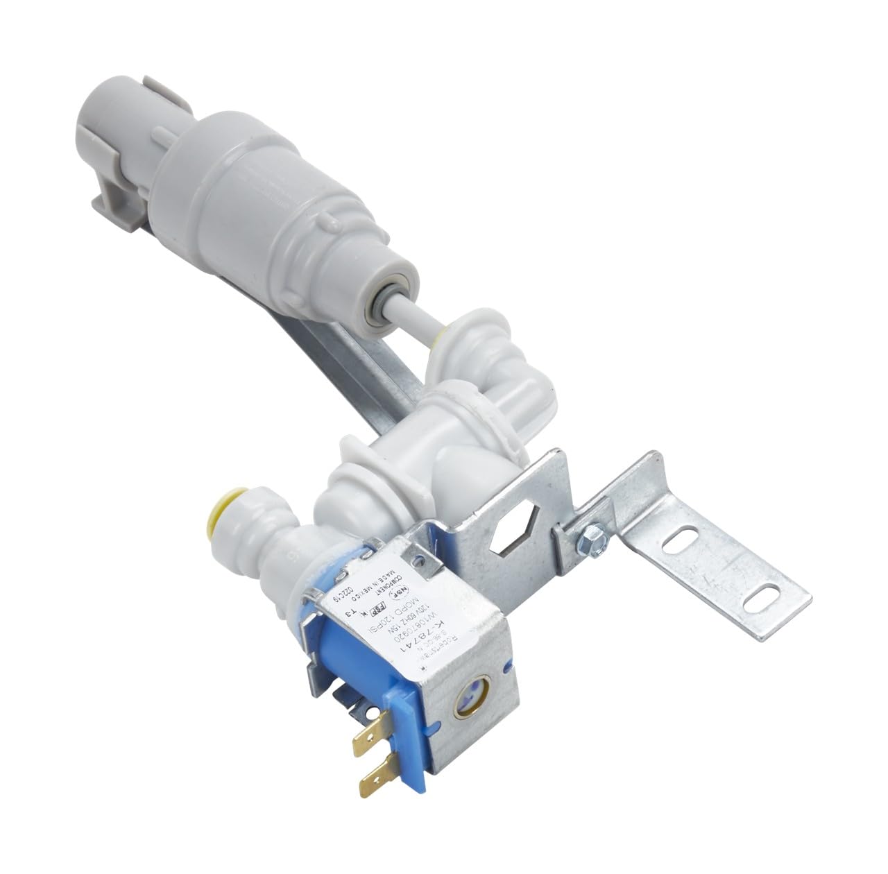 KitchenAid Ice Cube Maker Water Inlet Valve KUID308ESS1