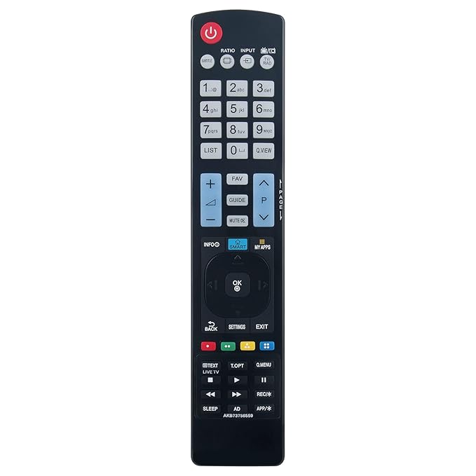 LG Remote Controller Assembly - AKB73756559
