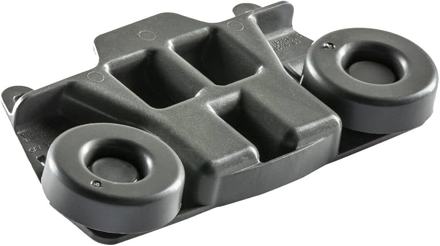 Whirlpool Dishwasher Dishrack Wheel – W10195416