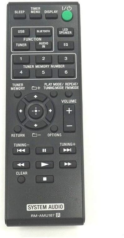 Sony Remote Control (Rm-Amu187) - 1-492-555-11