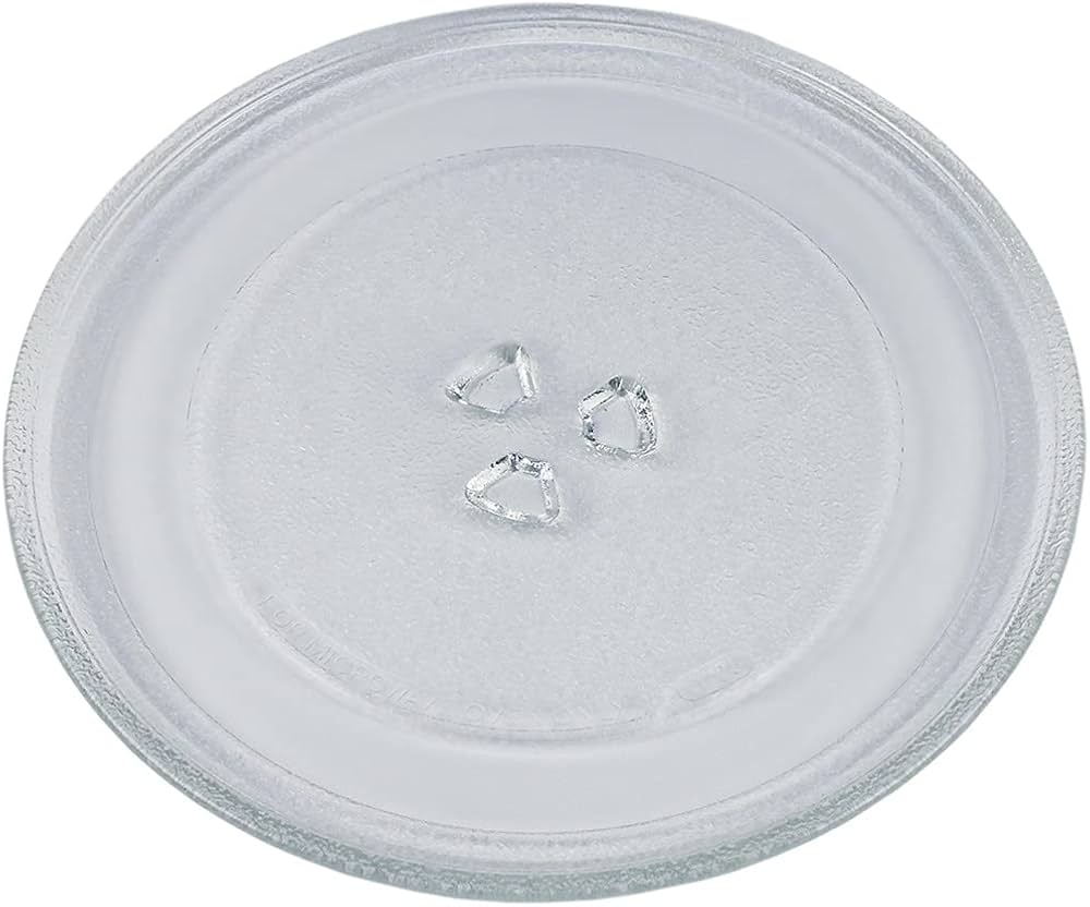 LG Part# 3390W1G005E Turntable Plate Tray Glass - Genuine OEM