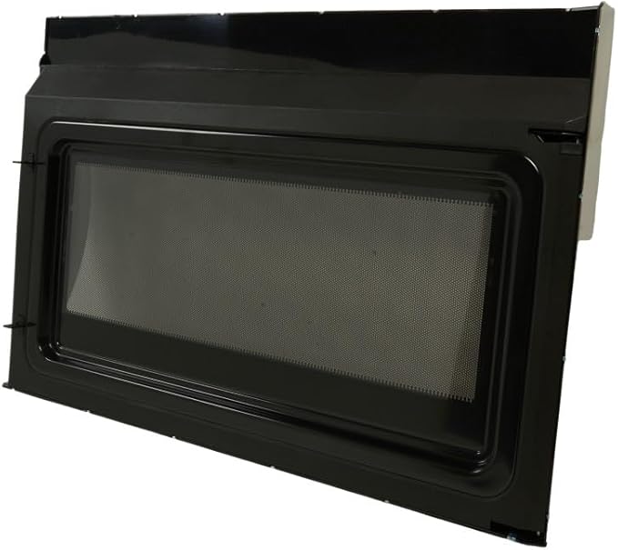 Whirlpool WMH31017HW3 Stainless Microwave Door Assembly
