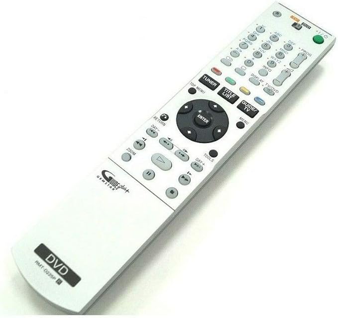 Sony Remote Control (Rmt-D225P) - 1-479-483-11