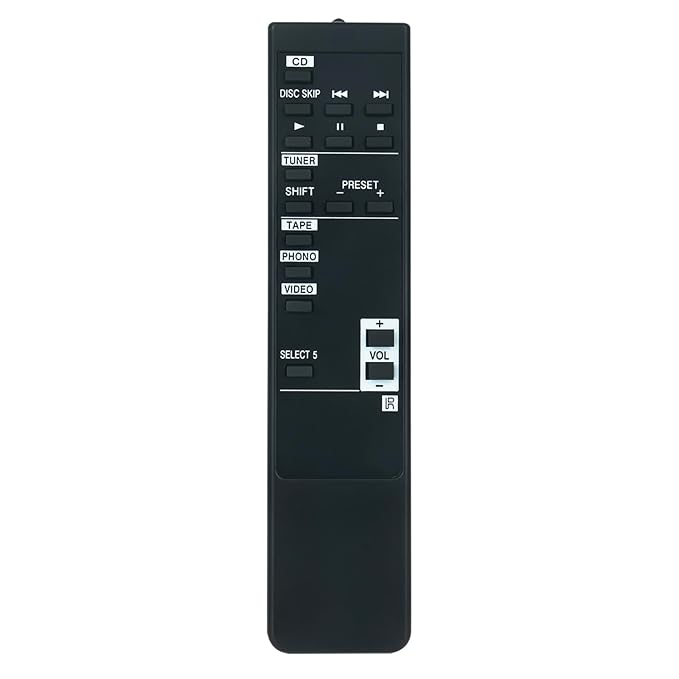 Sony Remote Control - RMS221