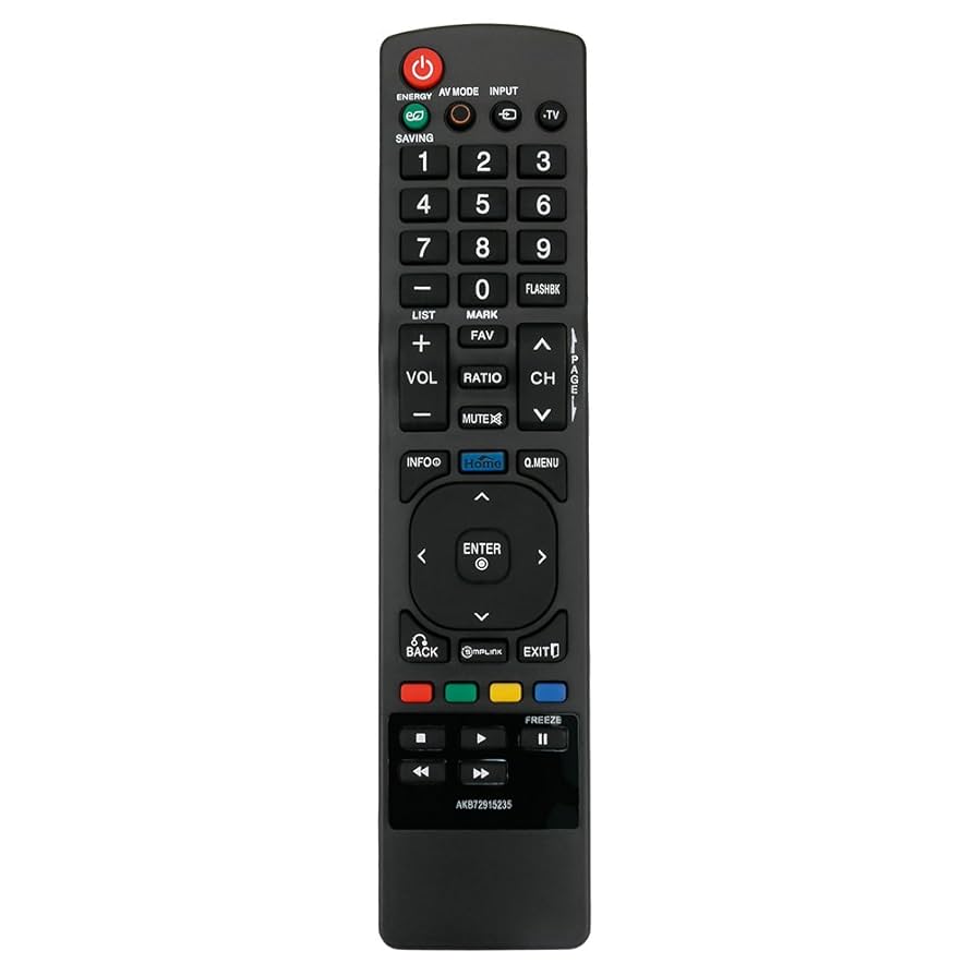 LG Remote Controller Assembly - AKB72915235