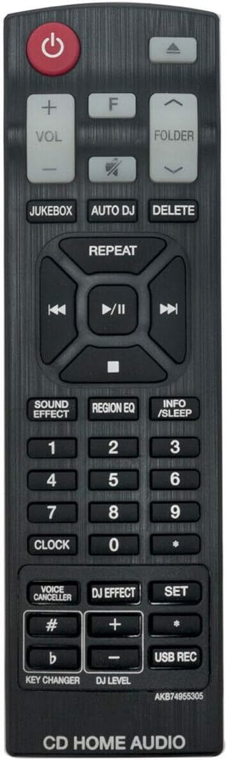 LG Remote Controller Assembly - AKB74955305