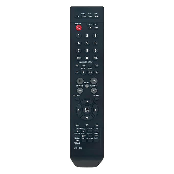 Samsung Remote Control Assembly - AH59-01787E